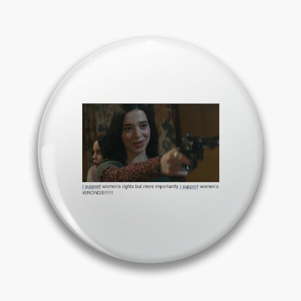 Item preview, amber freeman (scream): women's rights and wrongs designed and sold by ivysdaisy.