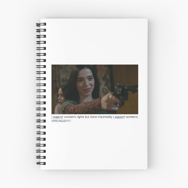 Item preview, amber freeman (scream): women's rights and wrongs designed and sold by ivysdaisy.