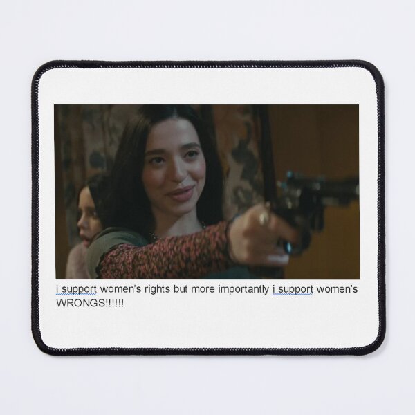 Item preview, amber freeman (scream): women's rights and wrongs designed and sold by ivysdaisy.