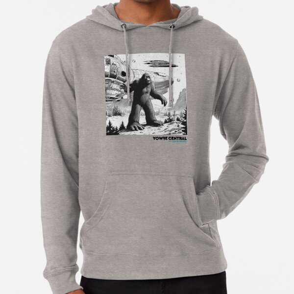 Item preview, Bigfoot and UFO designed and sold by yowie-central.