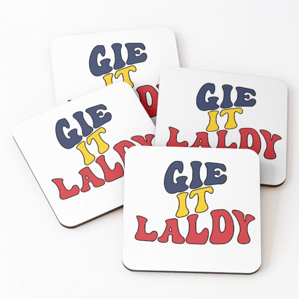 Item preview, Gie it laldy wavy Classic designed and sold by UniqueDesignHub.