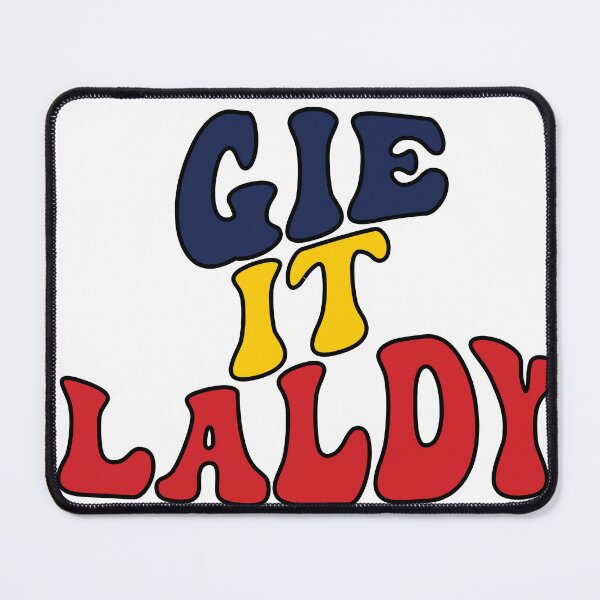 Item preview, Gie it laldy wavy Classic designed and sold by UniqueDesignHub.