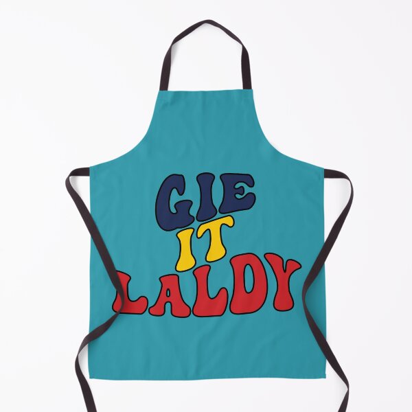 Item preview, Gie it laldy wavy Classic designed and sold by UniqueDesignHub.