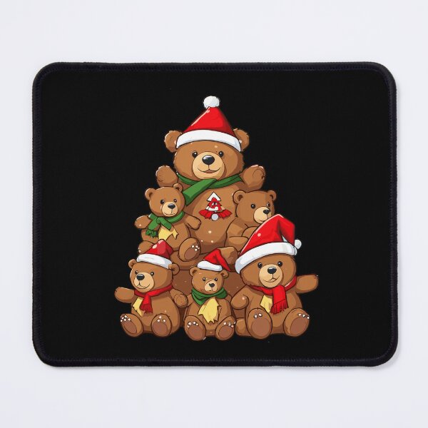 Item preview, Bear Christmas Tree Funny Family Bear Chistmas Hat designed and sold by Peculiarts.