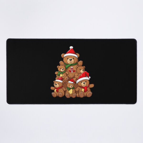 Item preview, Bear Christmas Tree Funny Family Bear Chistmas Hat designed and sold by Peculiarts.