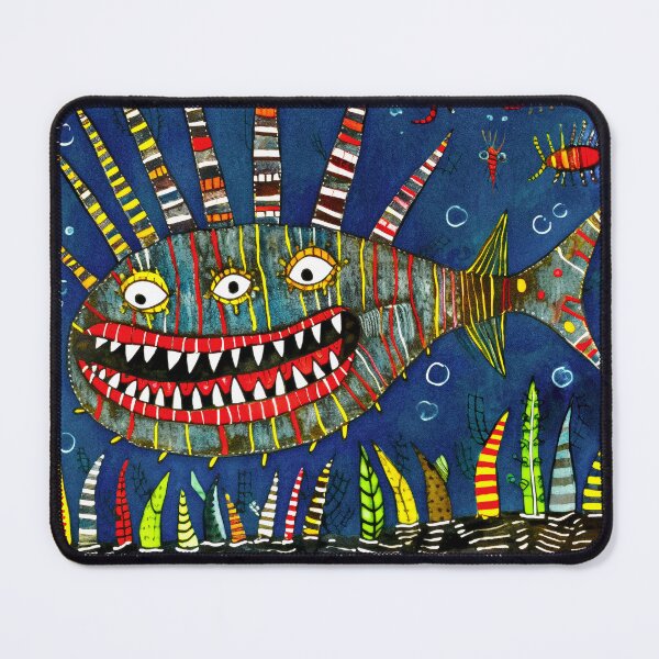 Item preview, "Whimsical Piranha # 64” designed and sold by Whimsical-Fun.