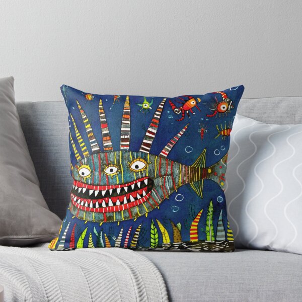 Item preview, "Whimsical Piranha # 64” designed and sold by Whimsical-Fun.