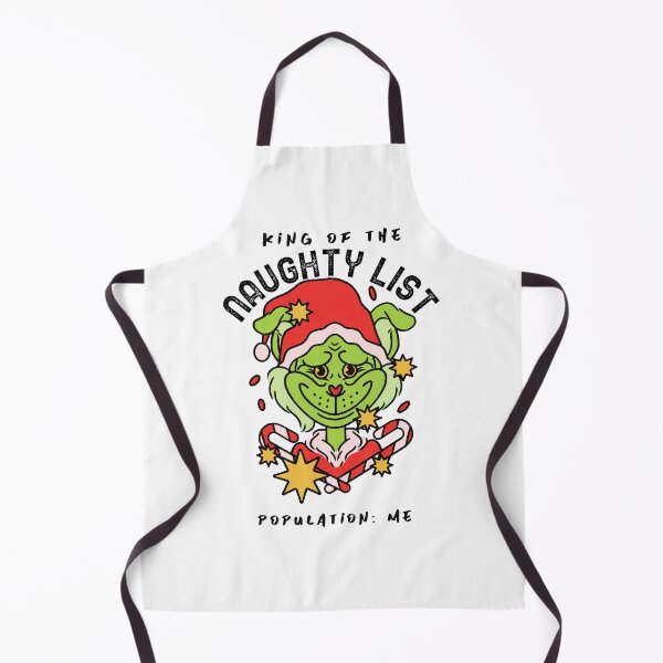 Item preview, King of The Naughty List Population: Me designed and sold by crazydotdesigns.