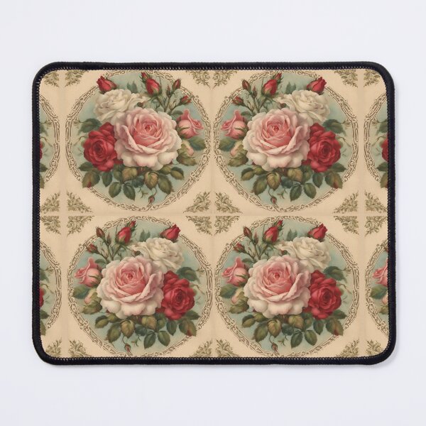 Item preview, Vintage Roses Patterns Victorian Style designed and sold by danaJG.