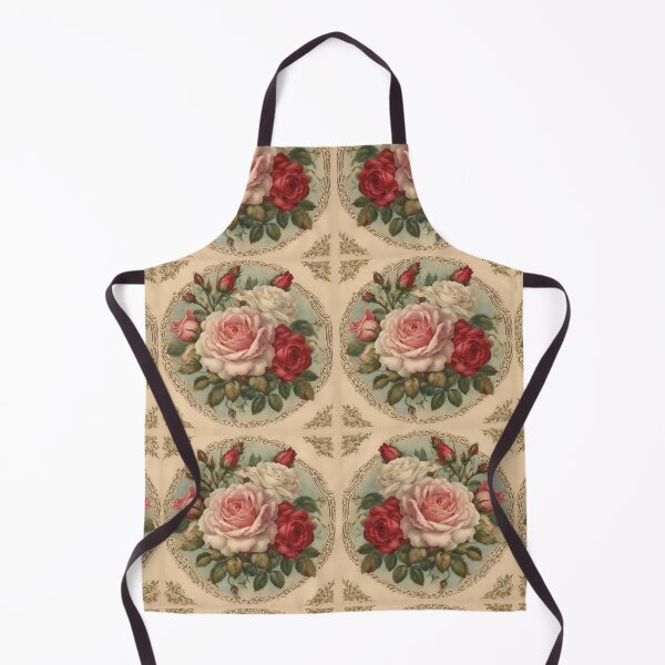 Item preview, Vintage Roses Patterns Victorian Style designed and sold by danaJG.
