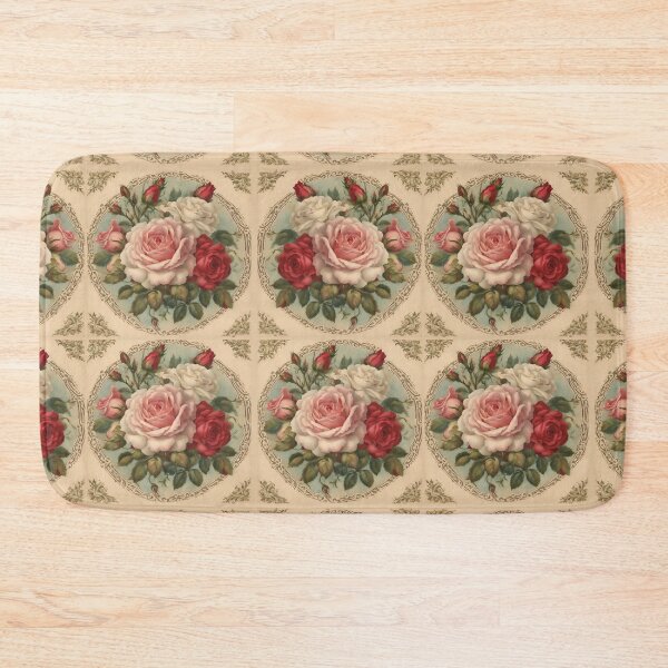 Item preview, Vintage Roses Patterns Victorian Style designed and sold by danaJG.