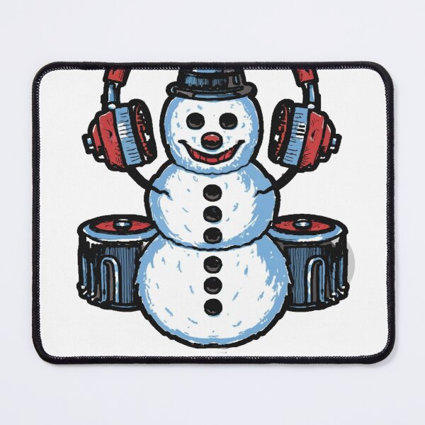 Item preview, CHRISTMAS MUSIC snowman Santa Songs designed and sold by unicornunicorn.