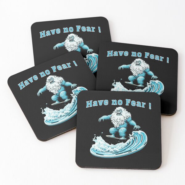 Item preview, Surfing Yeti on a Surfboard designed and sold by JoeStylistic.
