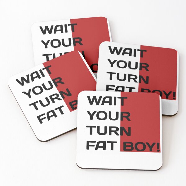 Item preview, Wait Your Turn Fat Boy, Funny Thanksgiving designed and sold by CRO-DESIGN.