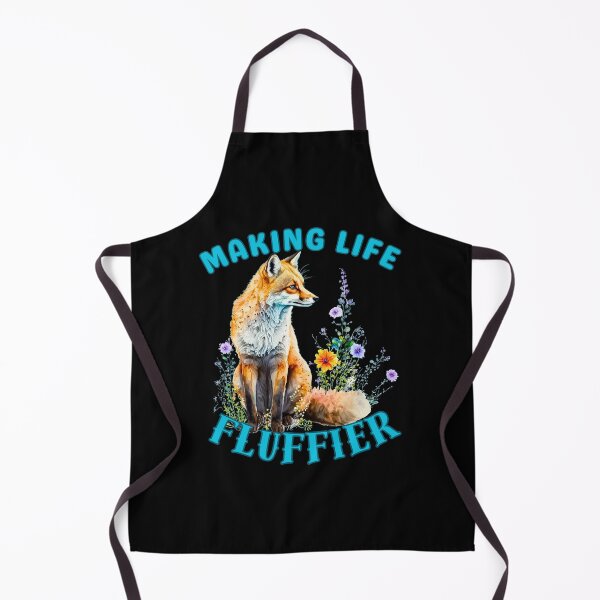 Item preview, Making Life Fluffier. fox face designed and sold by FoxVibes.