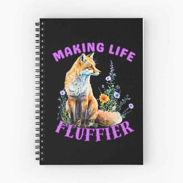 Item preview, Making Life Fluffier. realistic fox designed and sold by FoxVibes.