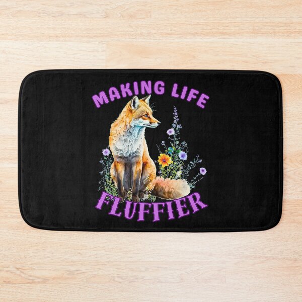 Item preview, Making Life Fluffier. realistic fox designed and sold by FoxVibes.