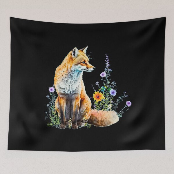 Artikelvorschau, Vintage-Fuchs entworfen und verkauft von FoxVibes.