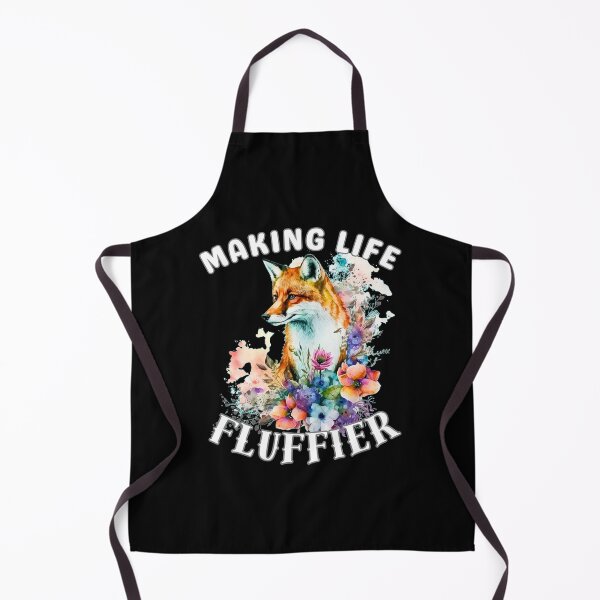 Item preview, Making Life Fluffier. fox quote designed and sold by FoxVibes.