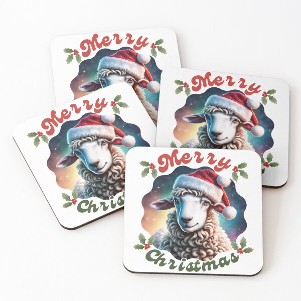 Item preview, Christmas Sheep designed and sold by ishitastore08.