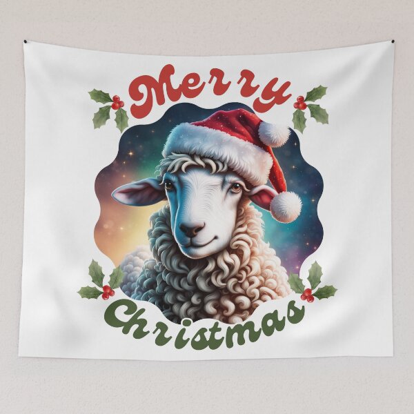 Item preview, Christmas Sheep designed and sold by ishitastore08.