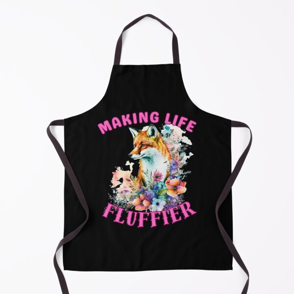 Item preview, Making Life Fluffier. fox foxes designed and sold by FoxVibes.