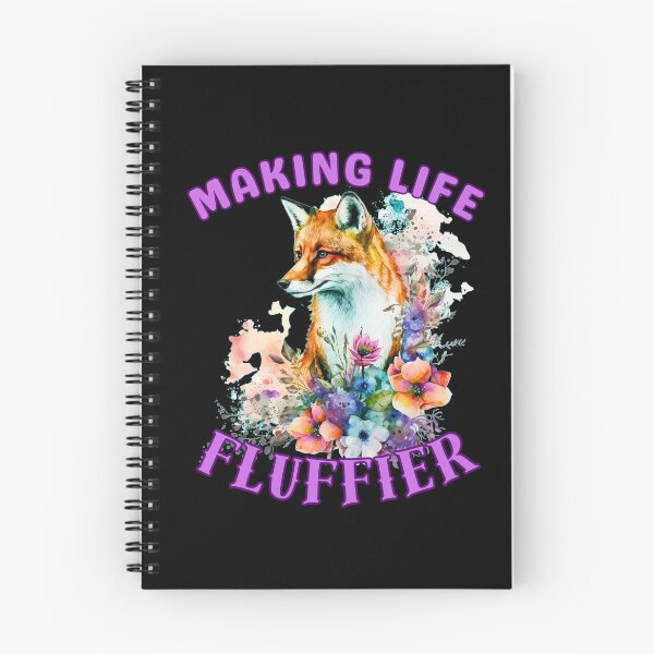 Item preview, Making Life Fluffier. fox boho designed and sold by FoxVibes.