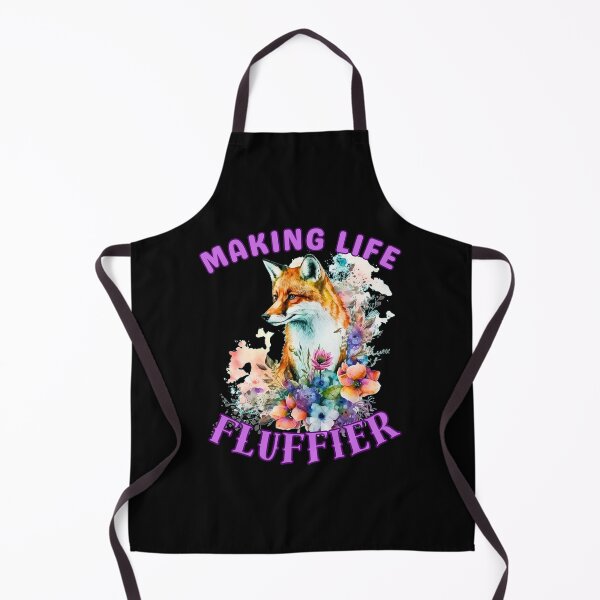 Item preview, Making Life Fluffier. fox boho designed and sold by FoxVibes.