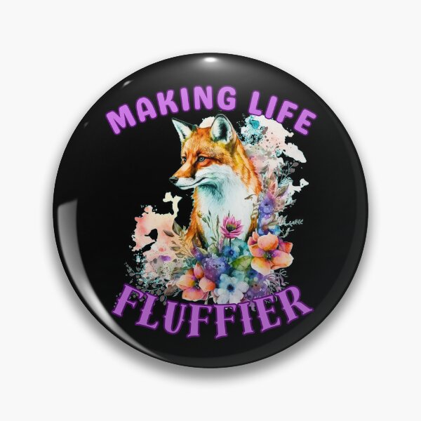 Item preview, Making Life Fluffier. fox boho designed and sold by FoxVibes.