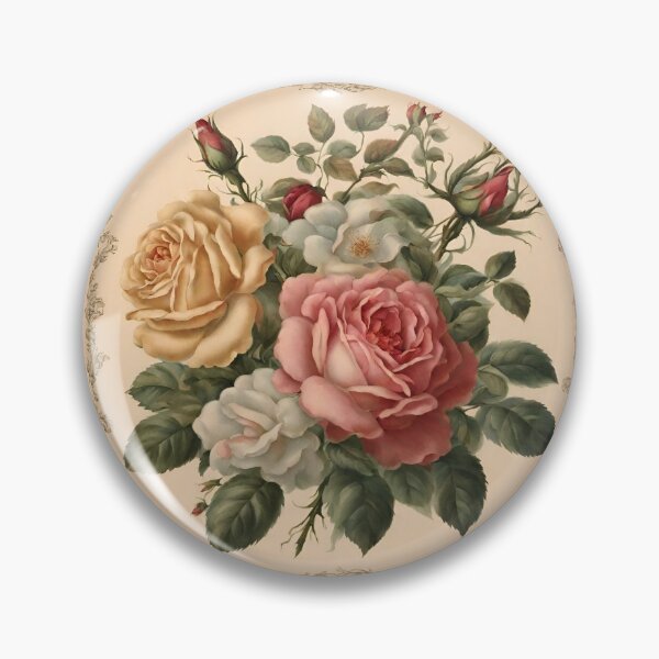Item preview, Vintage Roses Patterns Victorian Style designed and sold by danaJG.