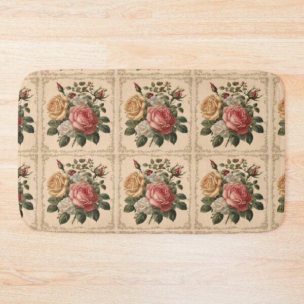 Item preview, Vintage Roses Patterns Victorian Style designed and sold by danaJG.