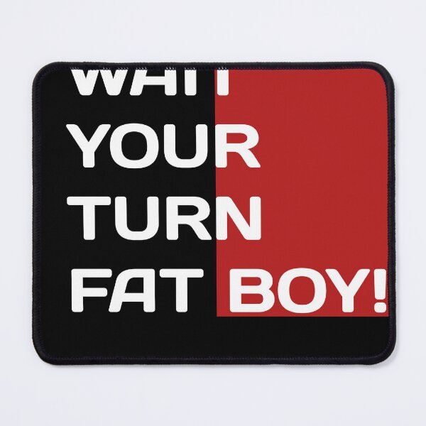Item preview, Wait Your Turn Fat Boy, Funny Thanksgiving designed and sold by CRO-DESIGN.