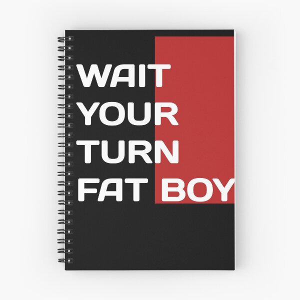 Item preview,  Wait Your Turn Fat Boy, Funny Thanksgiving designed and sold by CRO-DESIGN.