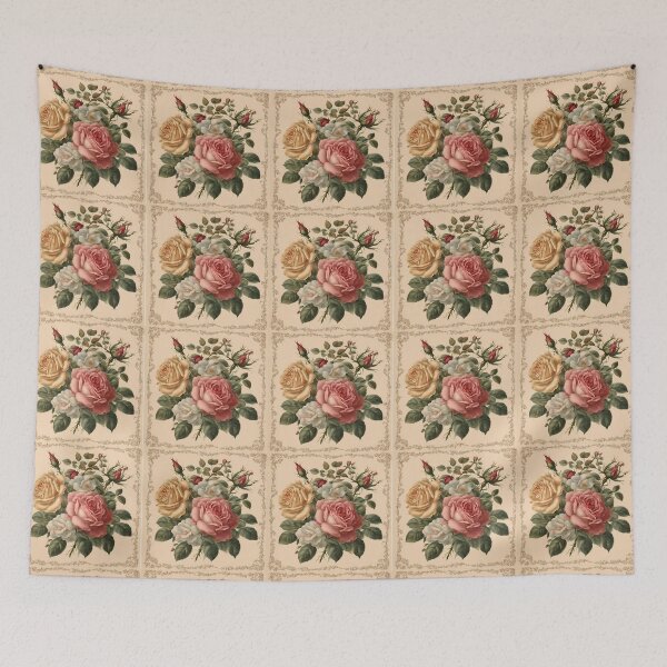 Item preview, Vintage Roses Patterns Victorian Style designed and sold by danaJG.