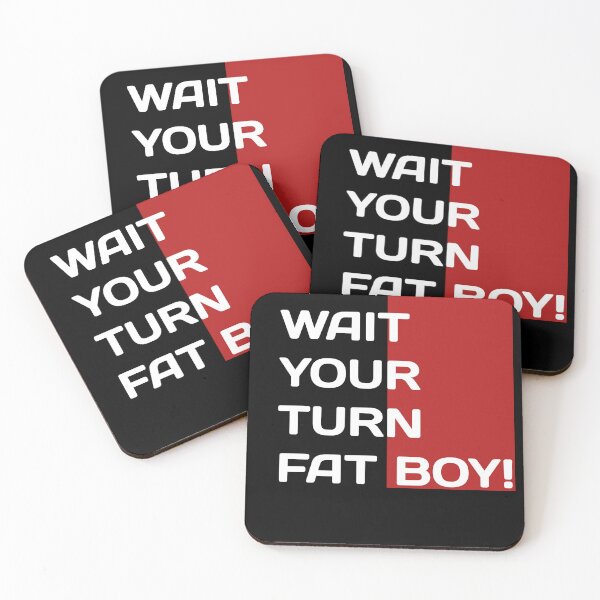 Item preview,  Wait Your Turn Fat Boy, Funny Thanksgiving designed and sold by CRO-DESIGN.