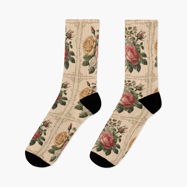 Item preview, Vintage Roses Patterns Victorian Style designed and sold by danaJG.