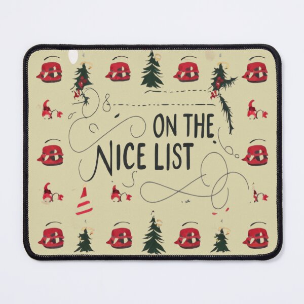 Item preview, On The Nice List! designed and sold by Studio-DesignWw.