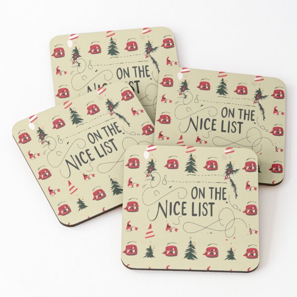 Item preview, On The Nice List! designed and sold by Studio-DesignWw.