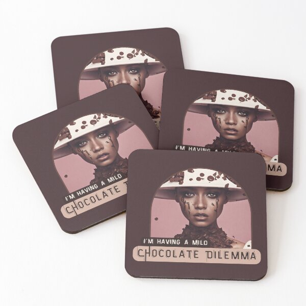 Item preview, Chocolate Dilemma-Chiara designed and sold by TheMagicDonkey.