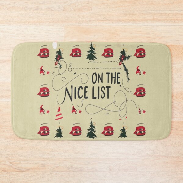Item preview, On The Nice List! designed and sold by Studio-DesignWw.