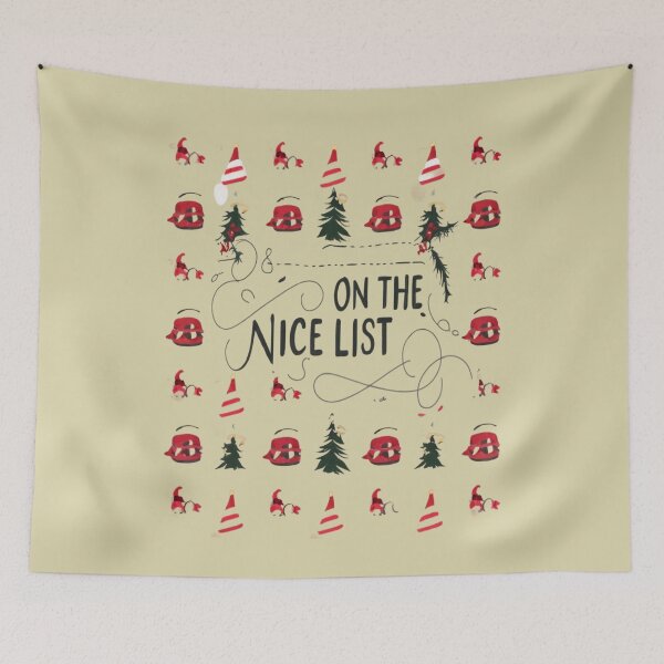 Item preview, On The Nice List! designed and sold by Studio-DesignWw.