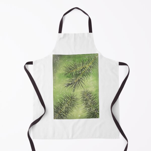 Item preview, Evergreen Trio designed and sold by Lisa Neuman Watercolors.