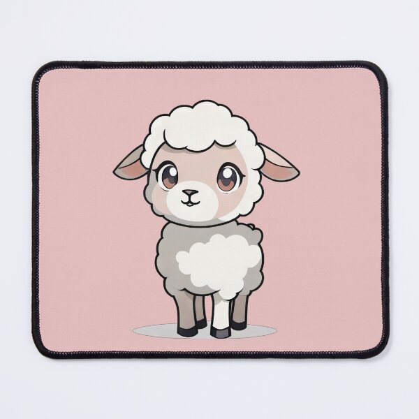 Item preview, Cute Standing Lamb Design designed and sold by Bilisik.