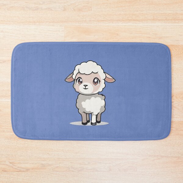 Item preview, Cute Standing Lamb Design designed and sold by Bilisik.