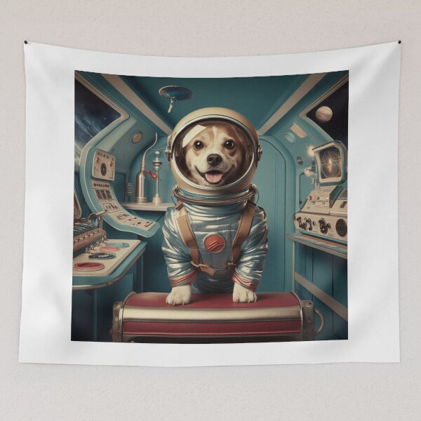Item preview, astronant's dog designed and sold by Santiayed.