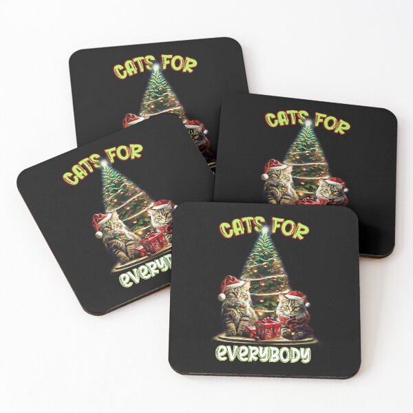 Item preview, Cats For Everybody Funny Christmas designed and sold by csoDesign.
