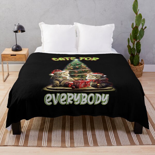 Item preview, Cats For Everybody Funny Christmas designed and sold by csoDesign.