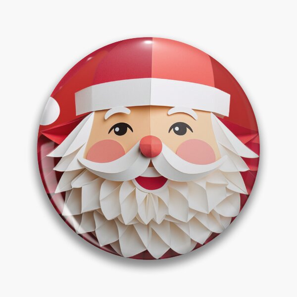 Item preview, Papercraft Christmas Santa Claus origami 2 designed and sold by LaartStudio.