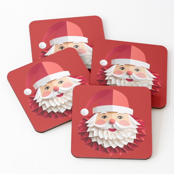 Item preview, Papercraft Christmas Santa Claus origami 2 designed and sold by LaartStudio.
