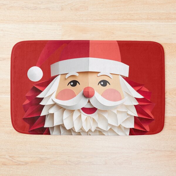 Item preview, Papercraft Christmas Santa Claus origami 2 designed and sold by LaartStudio.